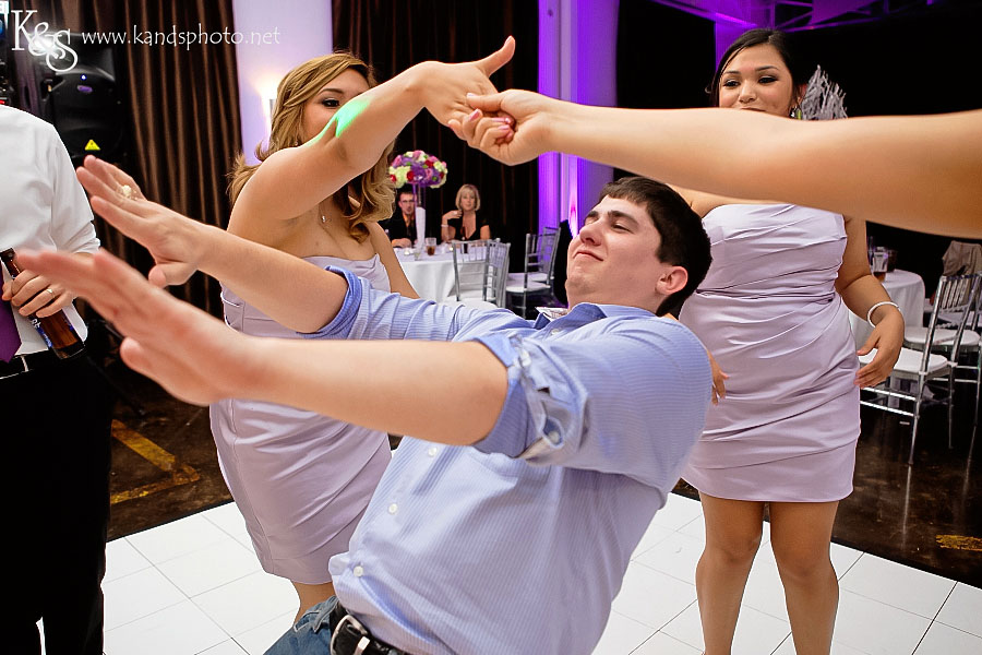 Kevin and Connie: Wedding at Marc Events in Dallas Kevin and Connie: Wedding at Marc Events in Dallas